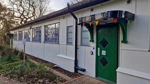 Elevation to Gardens