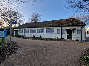 Elevation to Gardens